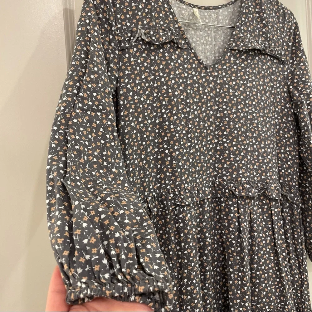 Rylee + Cru Floral Dress - Picture 3 of 4